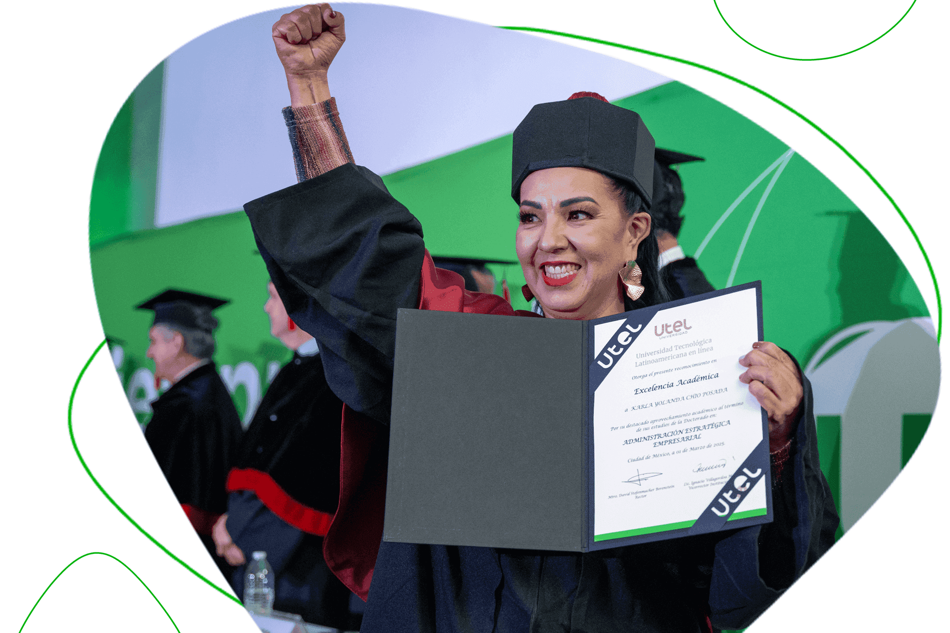 Banner promocional de los doctorados en línea que ofrece Utel Universidad